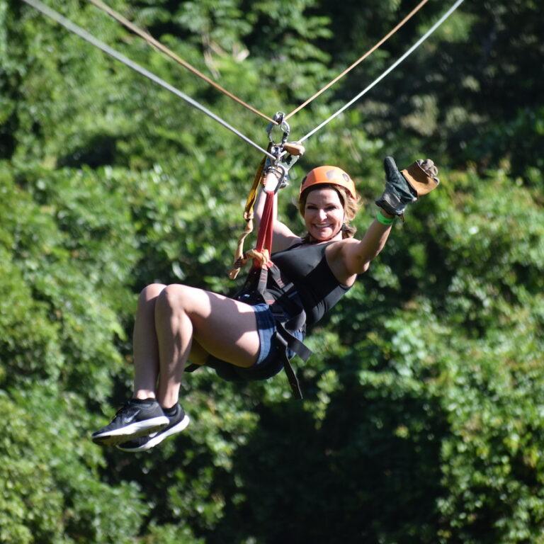 Zipline Canopy Tour - South Shore Adventures